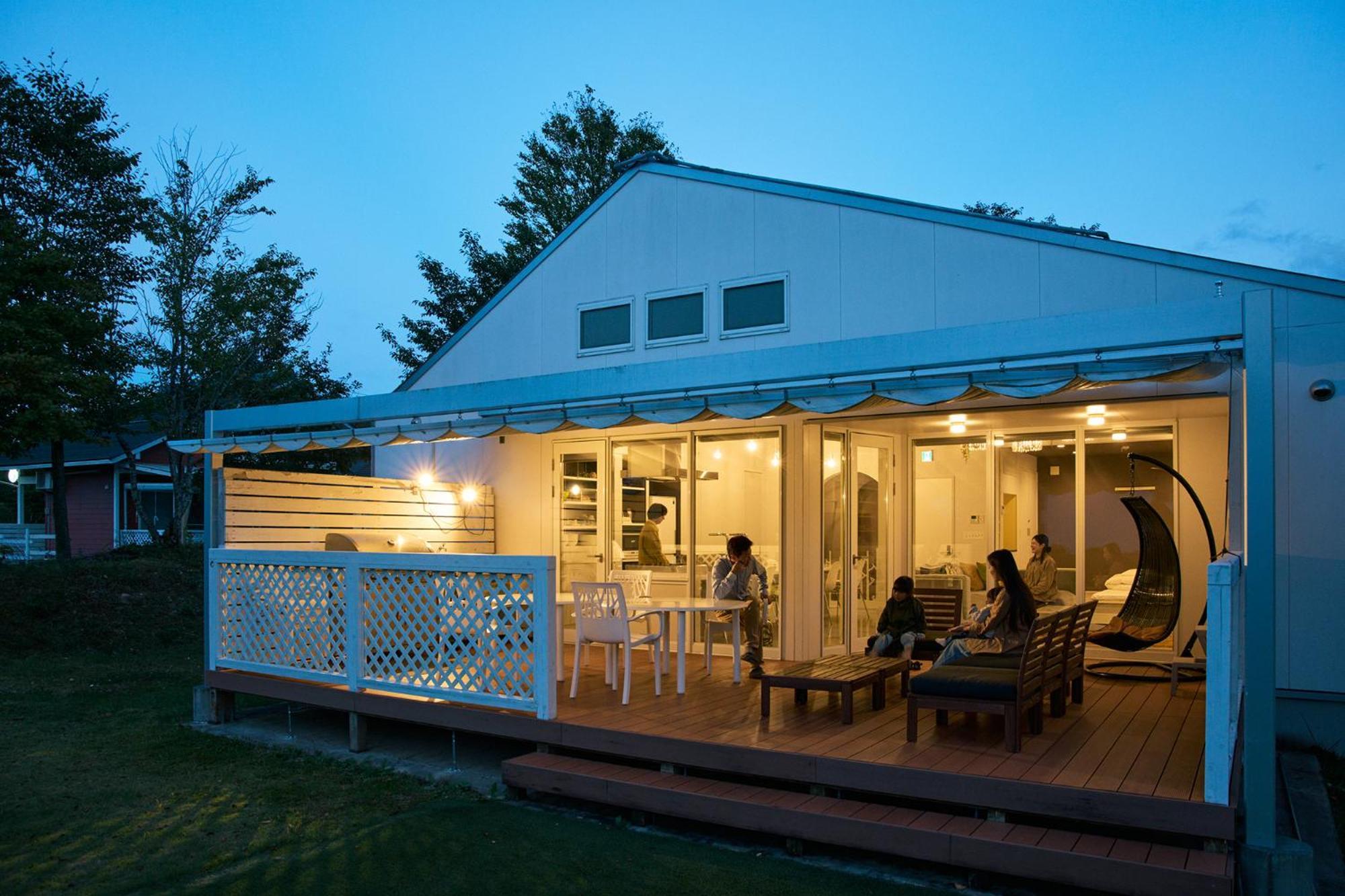 Holiday House Green Garden Гудзё Экстерьер фото